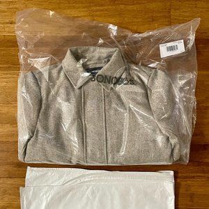 Bonobos Wool Bomber - Oatmeal